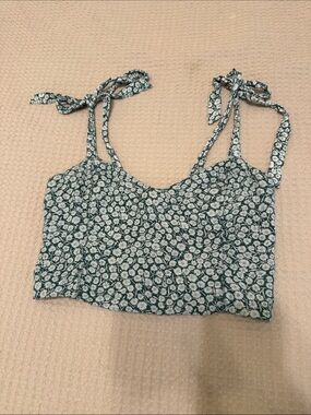Abercrombie bustier cami top